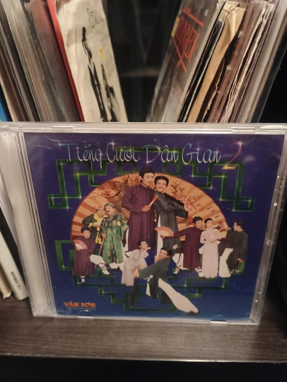 Tiếng Cười Dân Gian 2 -Rare Cd